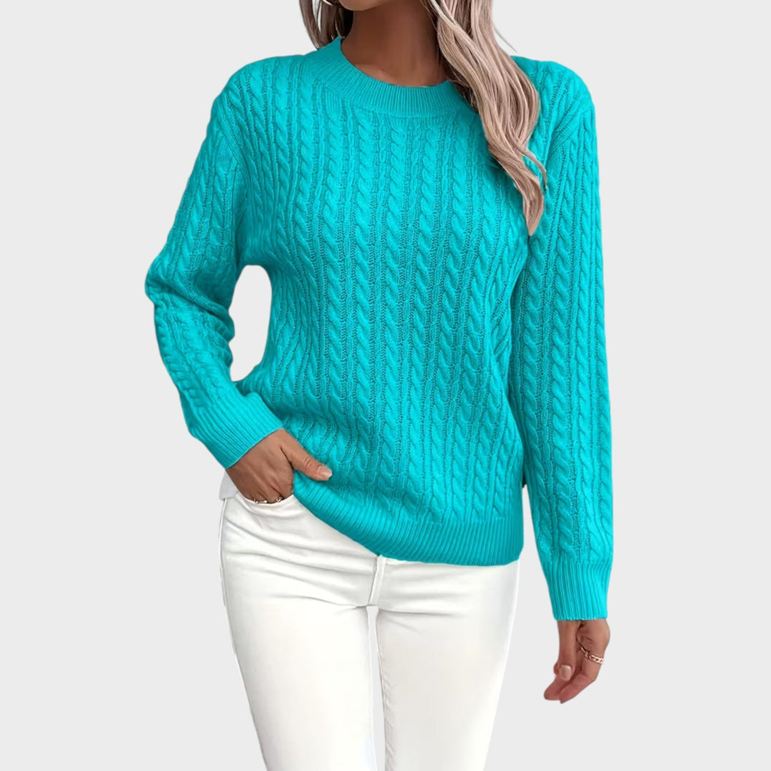Vivianne – Soft Textured Knit Sweater