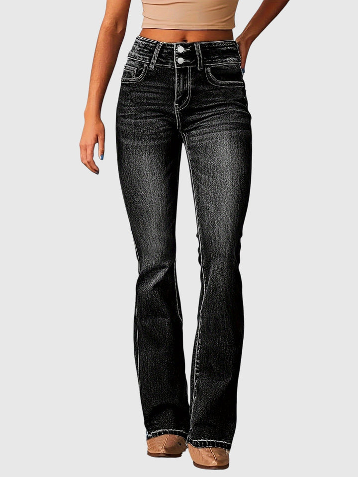 Márielen – Magas derekú szűk farmernadrág