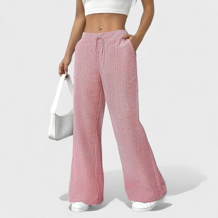 Dominik - Kényelmes Széles Nadrág