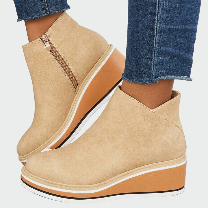 Blanka - Ortopéd bőr csizmák