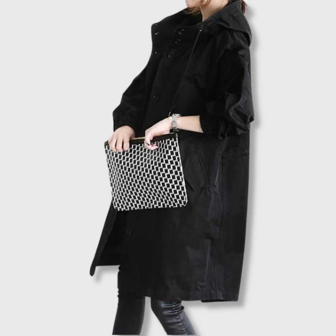 Katrin - Női trench coat örök elegancia