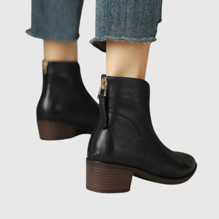 Kamil - Luxus Alacsony Sarkú Csizma