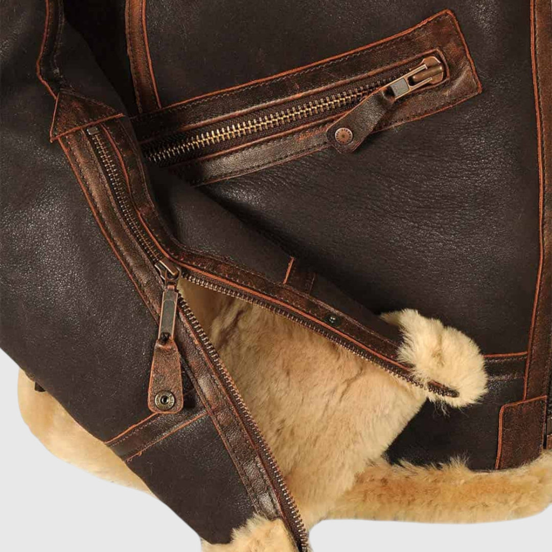 Ákos - Pilóta Dzseki Zipzár Kialakítás Zsebválaszték