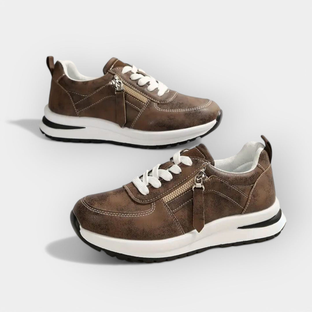 Zorka - Sportcipő Ergonomikus Talptámogatás Mindennapi Használat Stabilitás