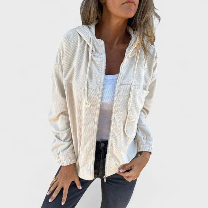 Pavla - Luxus bársony kabát hideg estékre