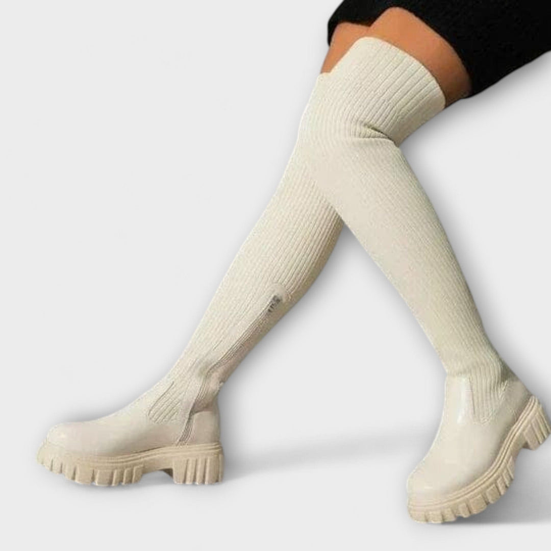 Tatjana - Térd fölötti csizma