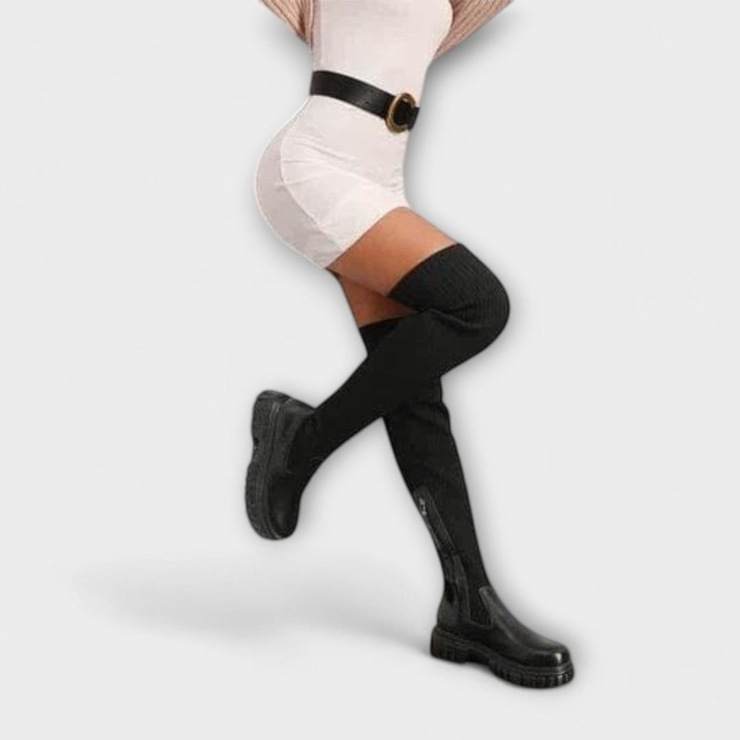 Tatjana - Térd fölötti csizma