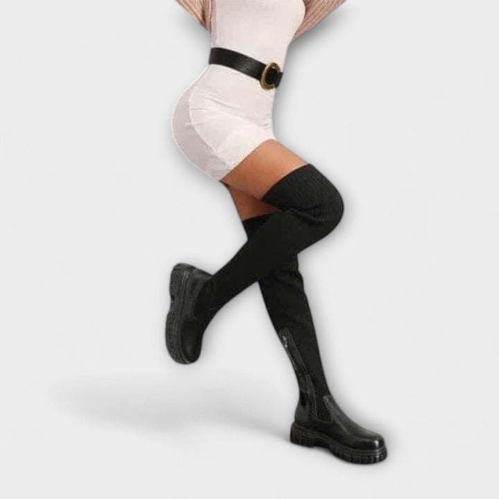 Tatjana - Térd fölötti csizma