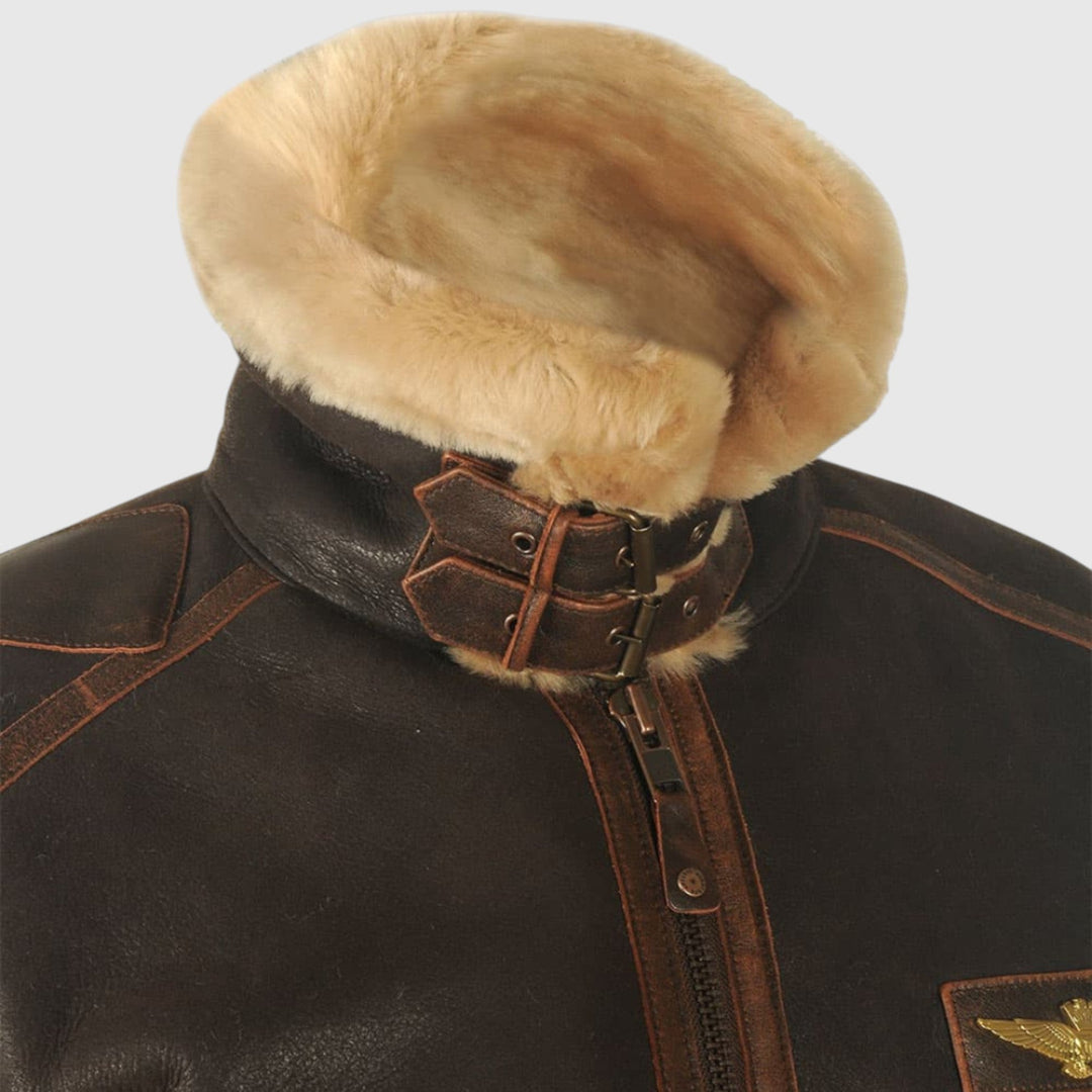 Ákos - Pilóta Dzseki Zipzár Kialakítás Zsebválaszték