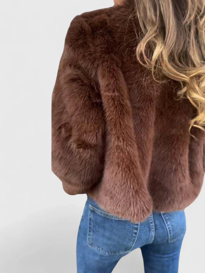 Eliza - Téli Kabát Szigeteléssel Meleg Téli Használatra Időszakban