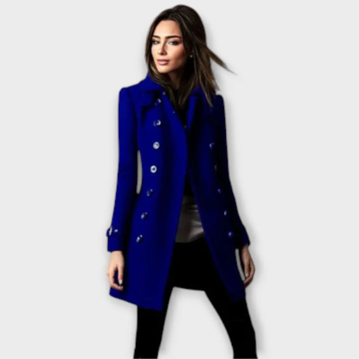 Linda - Időjárásálló elegáns kabát mindennapokra