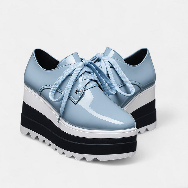 Chiara - Ortopéd Platform Derby