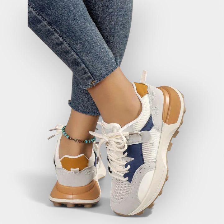 Eléna - Női Sportcipő Ergonikus Talppal és Ütéscsillapítással