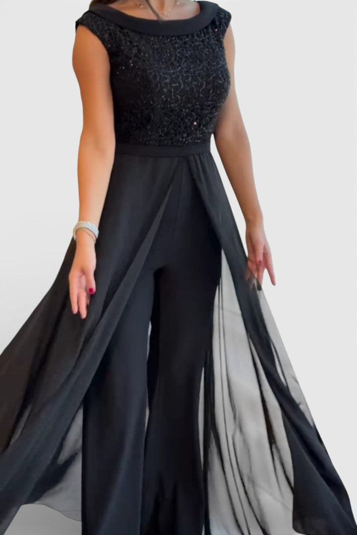 Luna - Stílusos Ujjatlan Overall