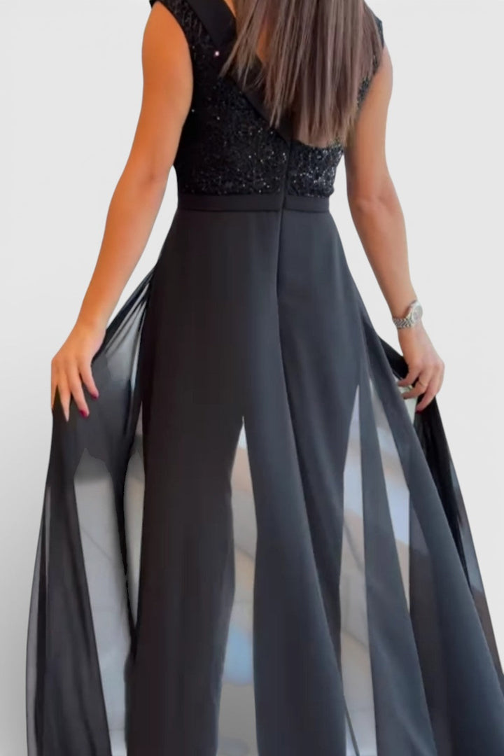 Luna - Stílusos Ujjatlan Overall