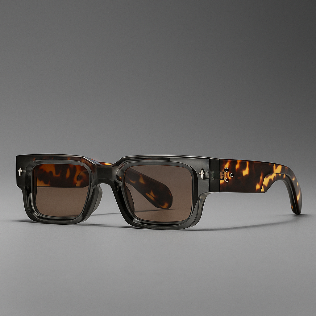 János - Napszemüveg Téglalap Alakú Kivágás