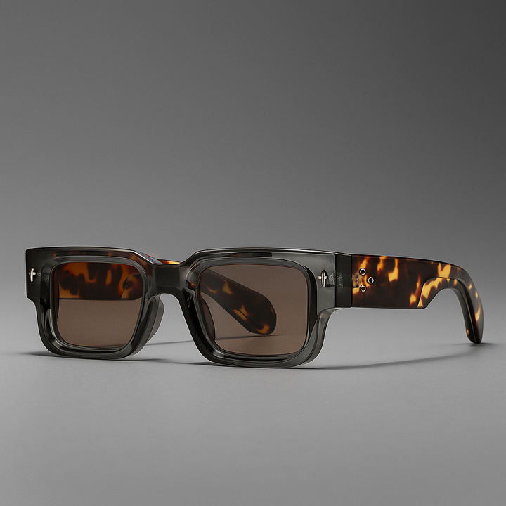 János - Napszemüveg Téglalap Alakú Kivágás