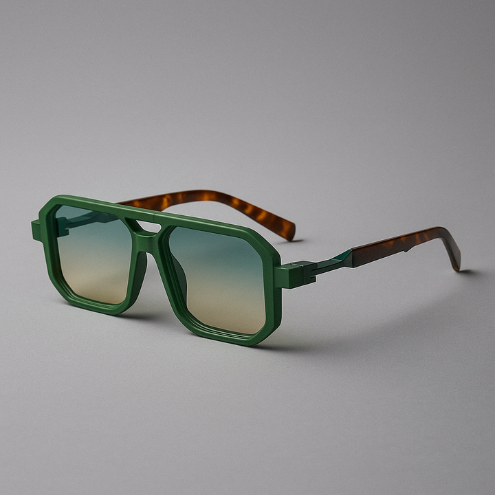 Vata - Napszemüvegek Gradient Lencsék Négyzetes Keret