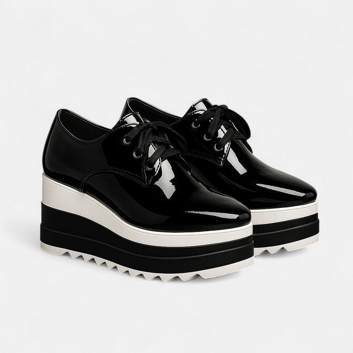 Chiara - Ortopéd Platform Derby