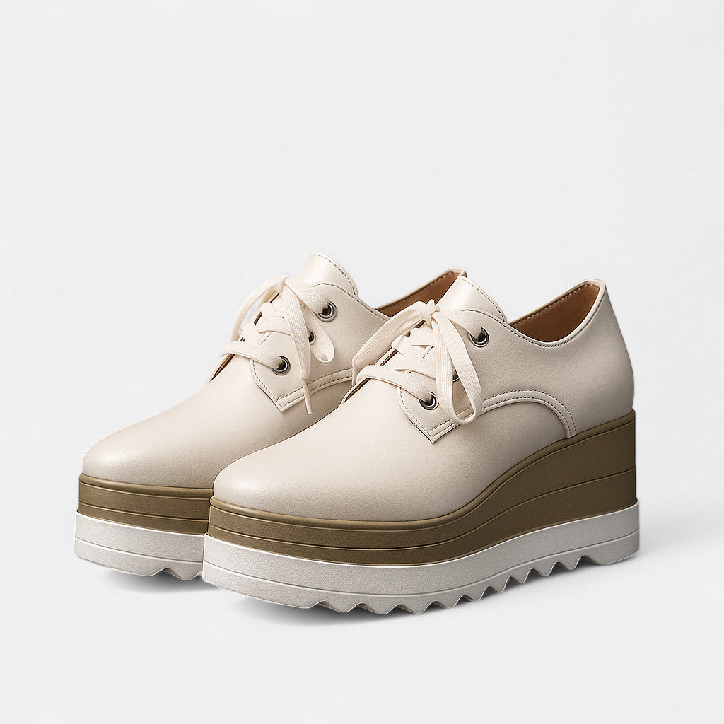 Chiara - Ortopéd Platform Derby