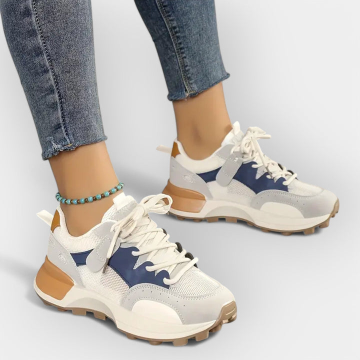 Eléna - Női Sportcipő Ergonikus Talppal és Ütéscsillapítással