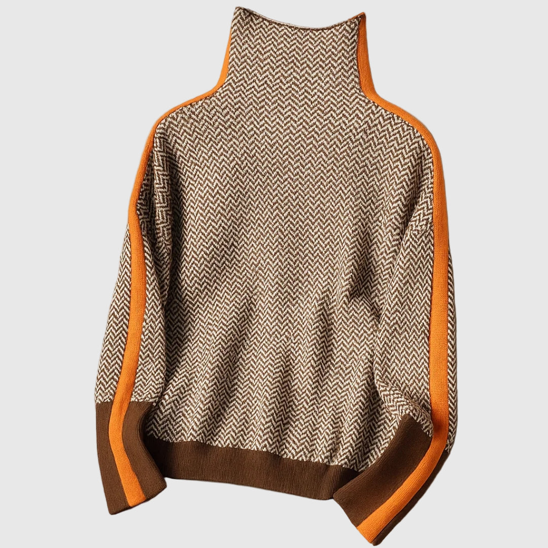 Martina - High Neck Sweater
