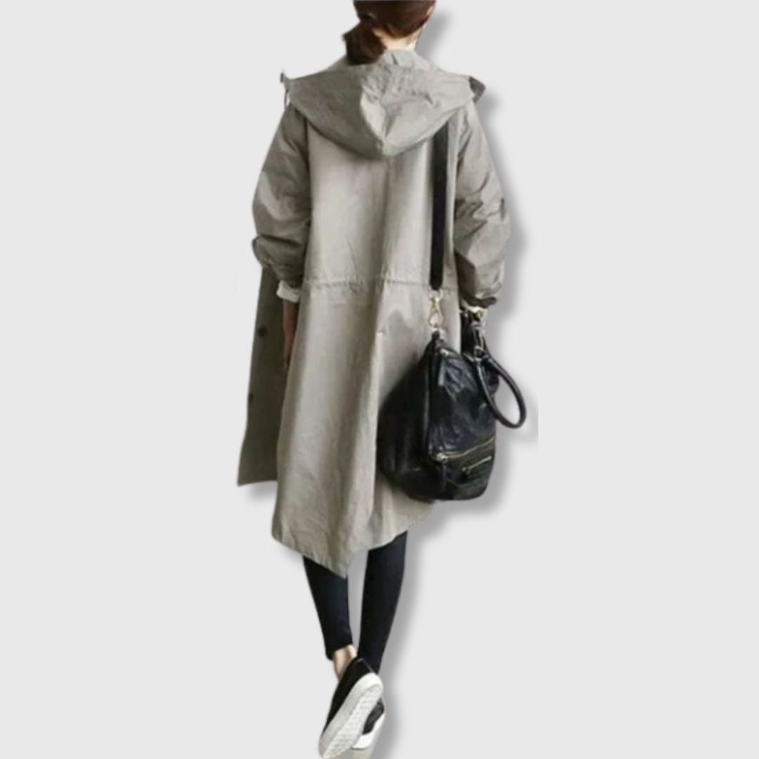 Katrin - Női trench coat örök elegancia