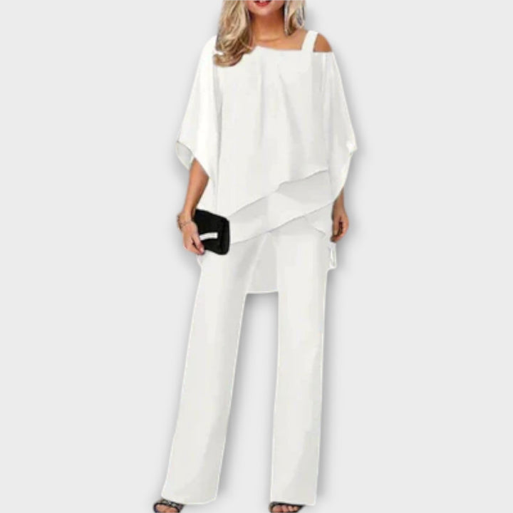 Chiffon Evening Sets