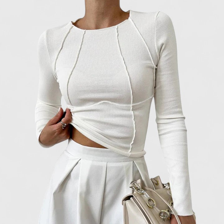 Rozminda - Komfortos Hosszú Ujjú Póló