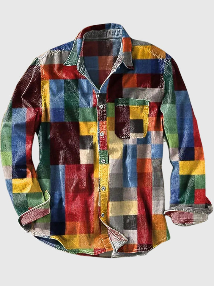 Ármin - Hosszú ujjú nyomott ing