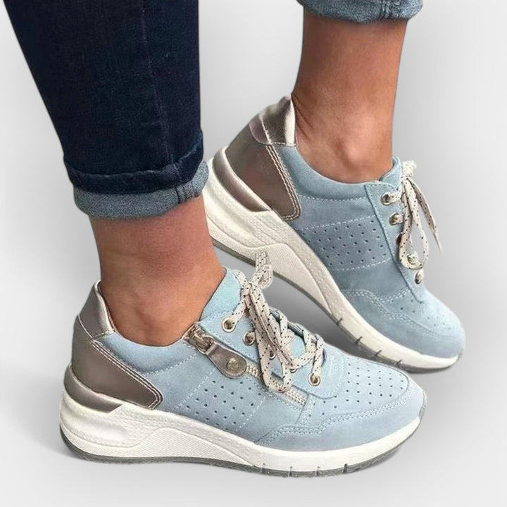 Tiana - Járócipők Lábtámasztó Mindennapokra Könnyűszerkezetű Kialakítások Bővíthető