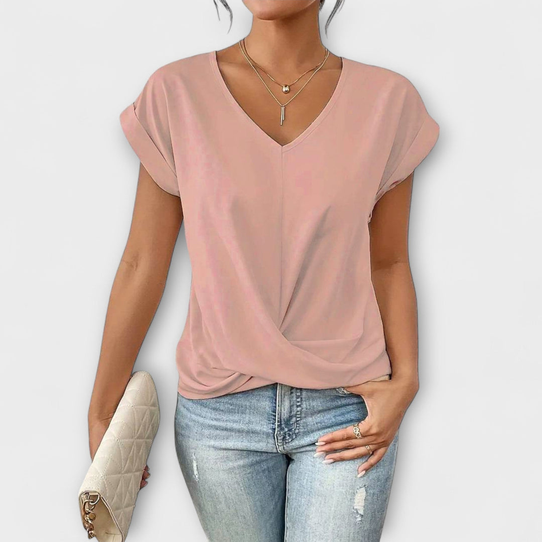 Luca - V-Neck Top