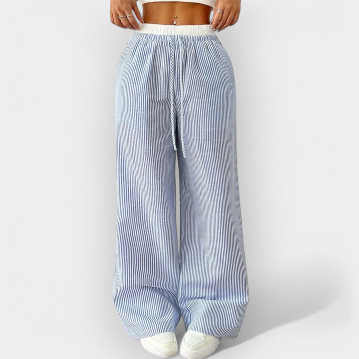 Flora - Nadrág Szélesfazon