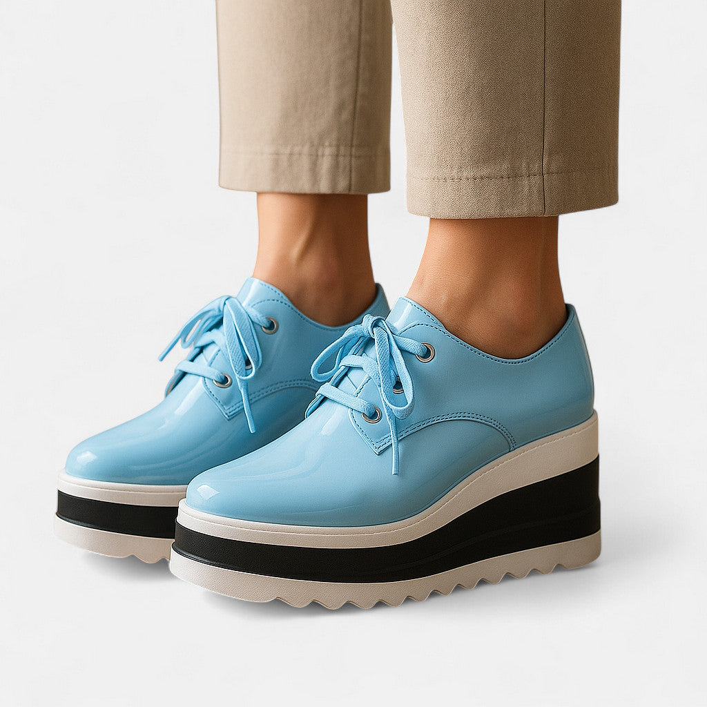 Chiara - Ortopéd Platform Derby