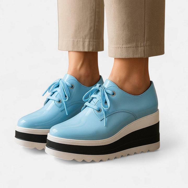 Chiara - Ortopéd Platform Derby