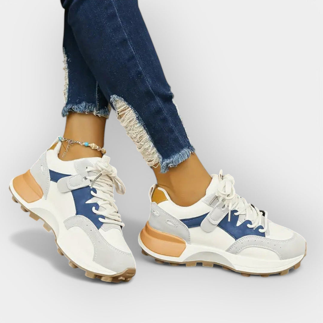 Eléna - Női Sportcipő Ergonikus Talppal és Ütéscsillapítással