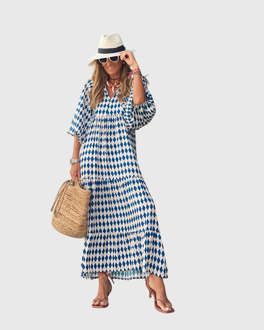 Sarah - Boho Maxi Ruha