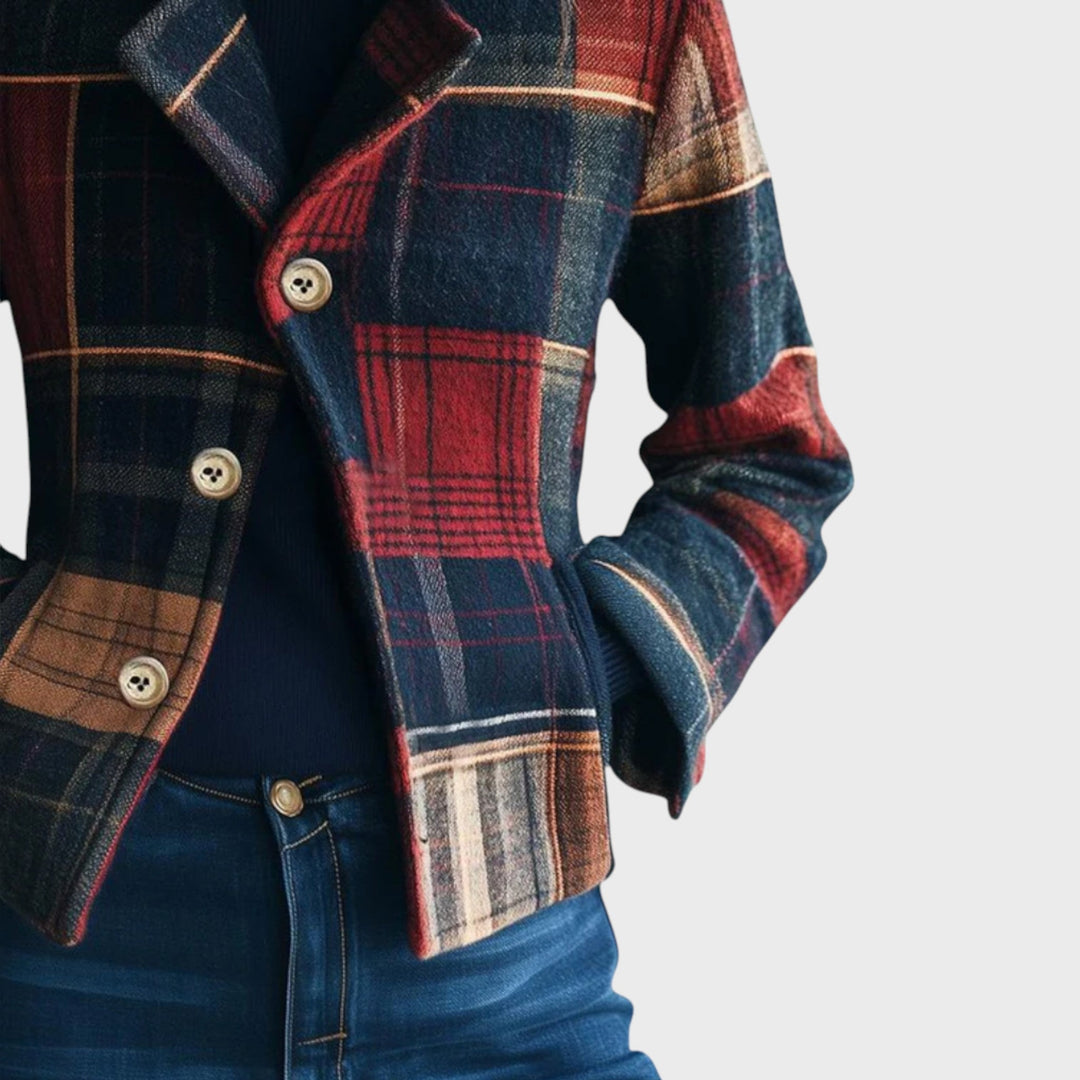 Valentina – Klasszikus gyapjú dzseki