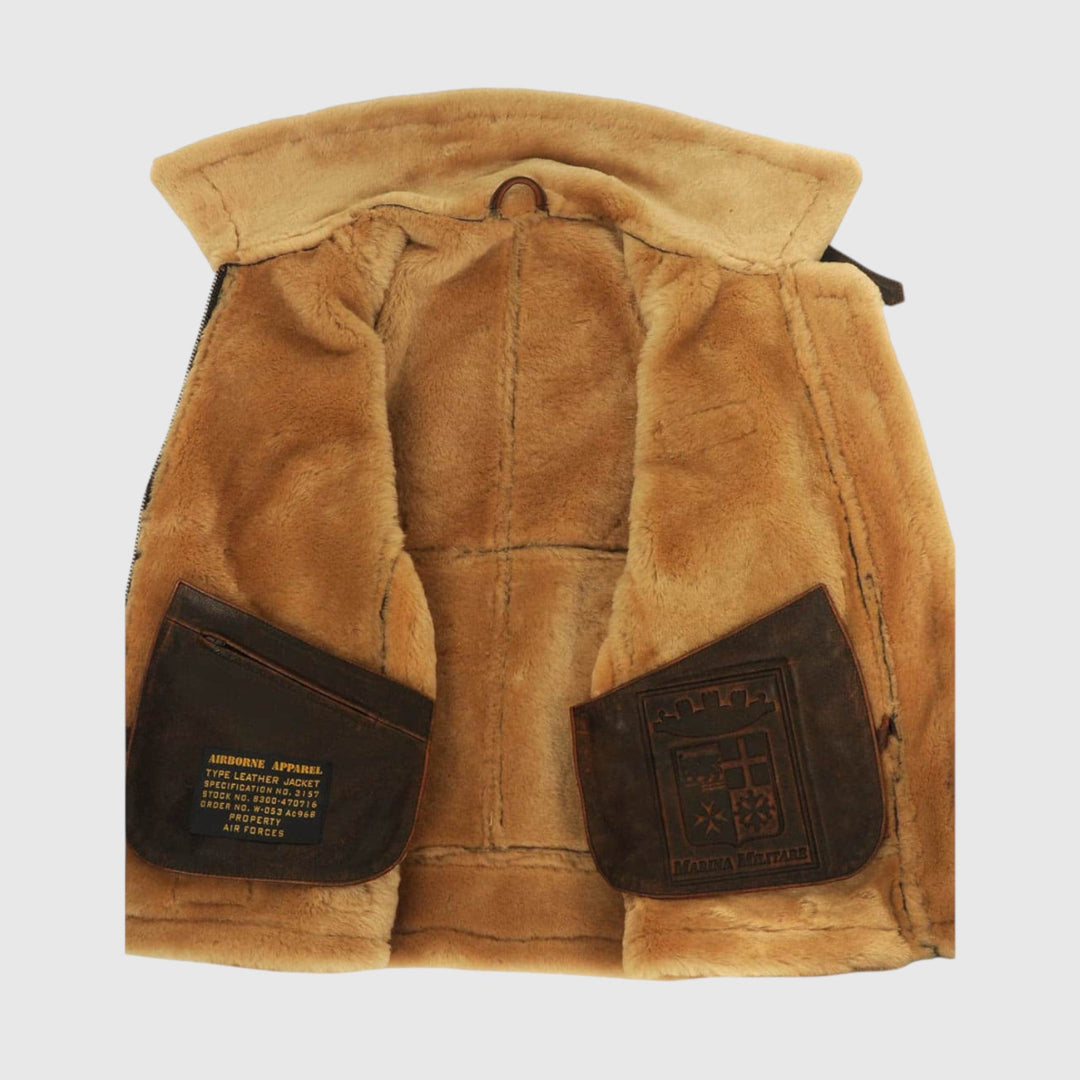 Ákos - Pilóta Dzseki Zipzár Kialakítás Zsebválaszték