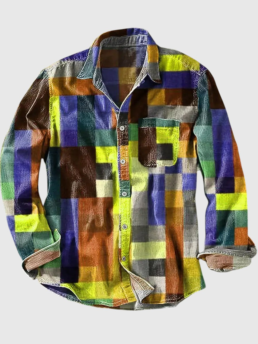 Ármin - Hosszú ujjú nyomott ing