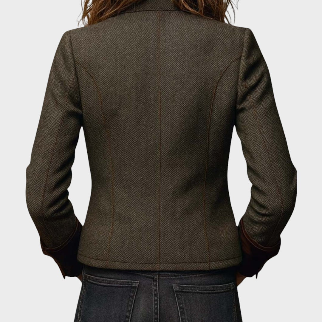 Rebeka - Tweed dzseki antilop részletekkel