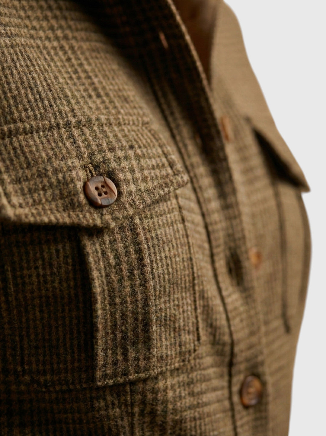 Elga - Modern Tweed Overall