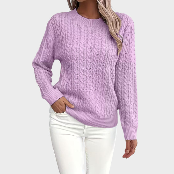 Vivianne – Soft Textured Knit Sweater