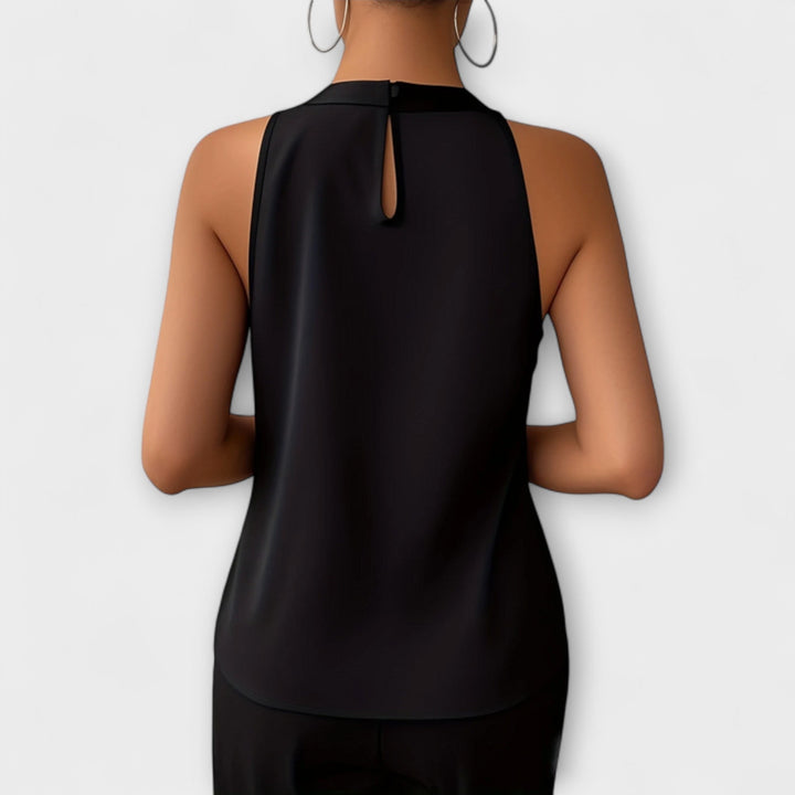 Skye - Elegáns Off-Shoulder Selyemblúz