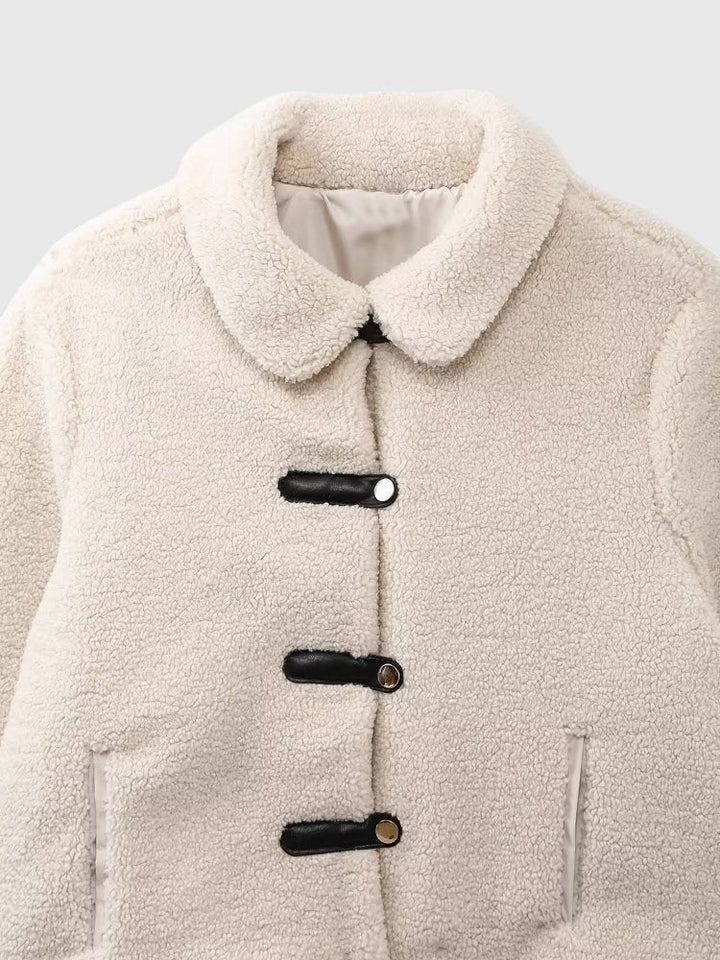 Nika - Stílusos kényelmes rövid kabát