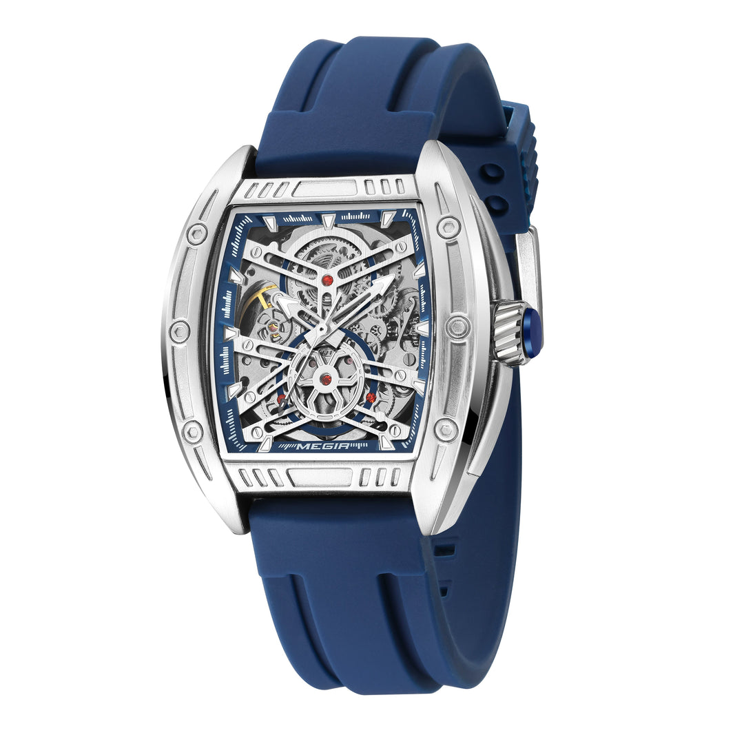 Richárd  - Óra Mechanizmus Szíj Automatikus Kijelző Chronométer