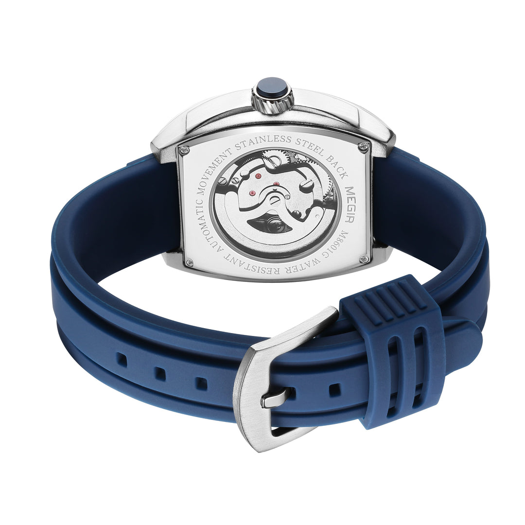 Richárd  - Óra Mechanizmus Szíj Automatikus Kijelző Chronométer