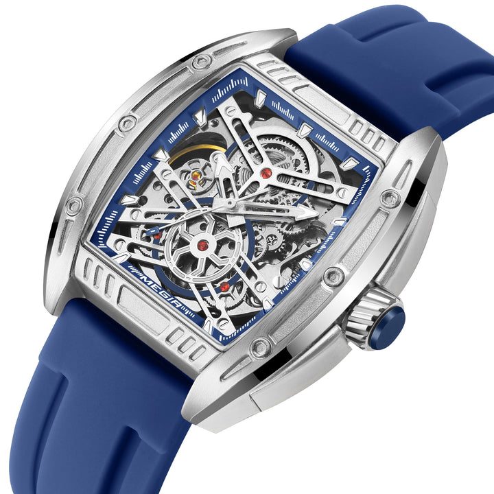 Richárd  - Óra Mechanizmus Szíj Automatikus Kijelző Chronométer