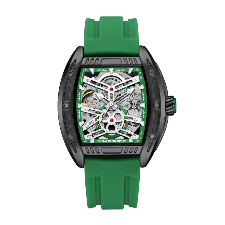 Richárd  - Óra Mechanizmus Szíj Automatikus Kijelző Chronométer