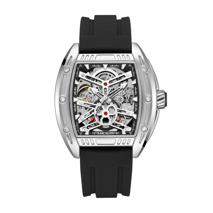 Richárd  - Óra Mechanizmus Szíj Automatikus Kijelző Chronométer